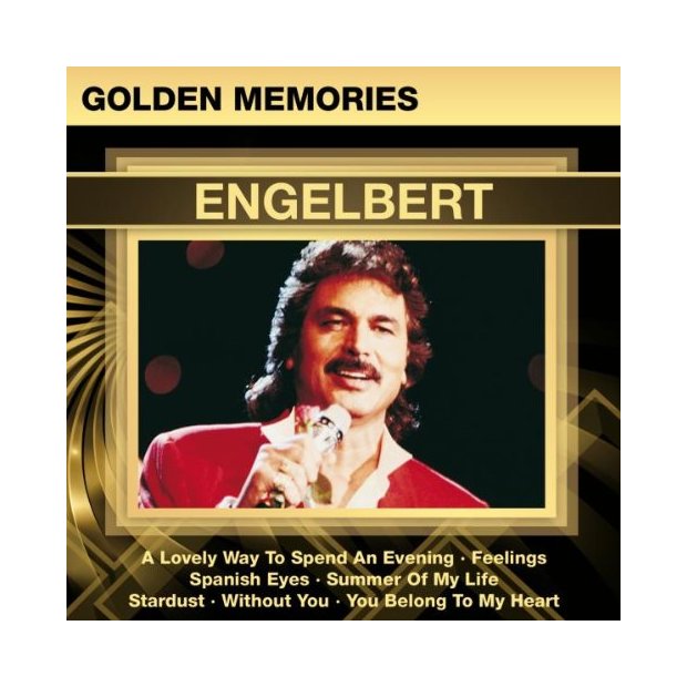 Engelbert - Golden Memories   2 CDs/NEU/OVP