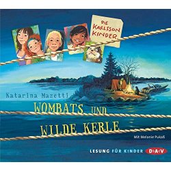 Die Karlsson-Kinder (Teil 2) Wombats und wilde Kerle Hörbuch  2 CDs/NEU/OVP