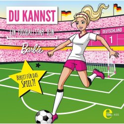 Barbie: Du kannst ein Fußballstar sein -  Hörspiel   CD/NEU/OVP