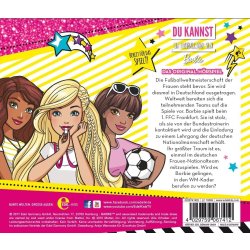 Barbie: Du kannst ein Fußballstar sein -  Hörspiel   CD/NEU/OVP