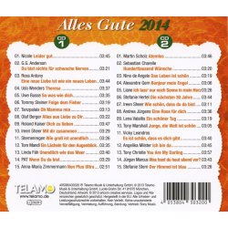 Alles Gute 2014 - Die schönsten Lieder zum Geburtstag - 2 CDs/NEU/OVP