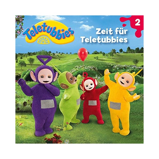 Zeit für Teletubbies (Das Original-Hörspiel zur TV-Serie)  CD/NEU/OVP