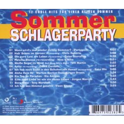 Schlager Sommerparty - 12 coole Hits   CD/NEU/OVP