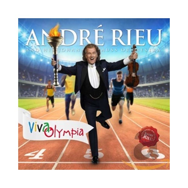 Andre Rieu - Viva Olympia   CD/NEU/OVP