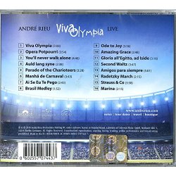 Andre Rieu - Viva Olympia   CD/NEU/OVP