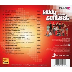 Kiddy Contest Vol.21 - Kids singen Pop Songs   CD/NEU/OVP