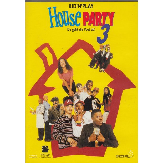 House Party 3 - Da geht die Post ab - KidnPlay  DVD/NEU