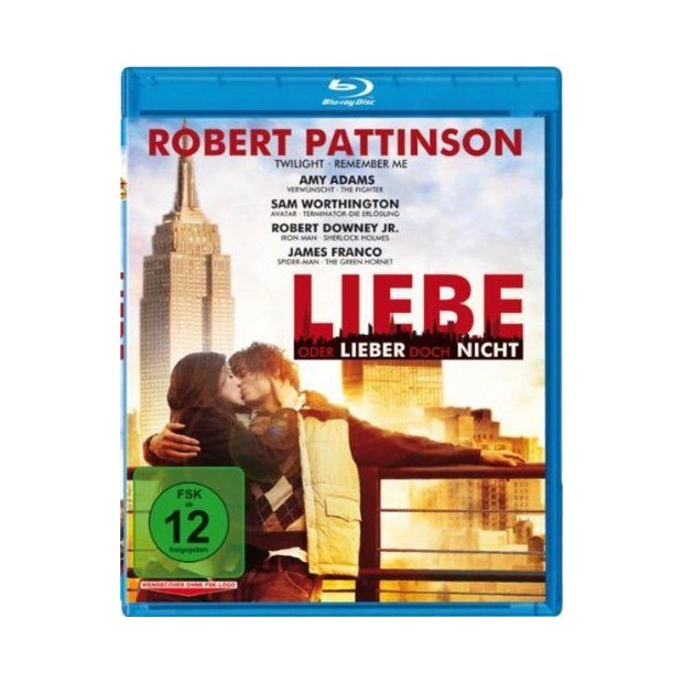 Liebe oder lieber doch nicht - Robert Pattinson  Blu-ray/NEU/OVP