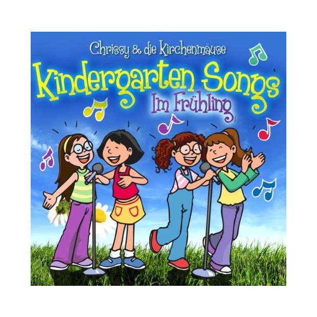 Kindergarten Songs - Im Frühling   CD/NEU/OVP