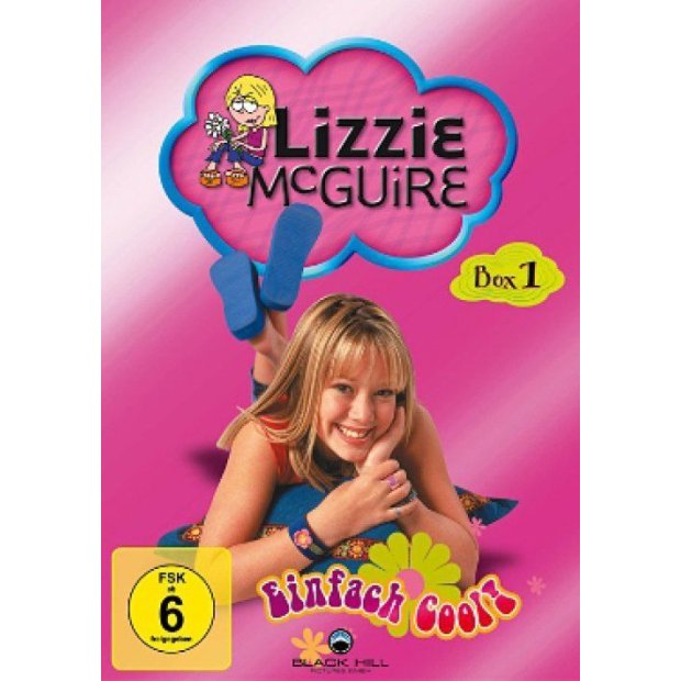 Lizzie McGuire Box 1 - Episoden 1-16 - 4 DVDs/NEU/OVP
