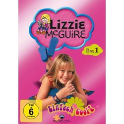 Lizzie McGuire Box 1 - Episoden 1-16 - 4 DVDs/NEU/OVP