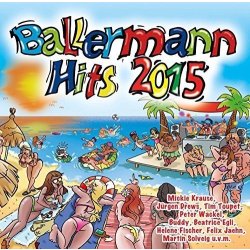 Ballermann Hits 2015 - 2 CDs/NEU/OVP