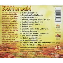 Kiddys Corner Band - Blätterwald 15 Kinderlieder  CD/NEU/OVP