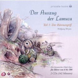 Der Auszug der Lamuca 1 - Der Bärenangriff  Hörbuch  2 CDs/NEU/OVP
