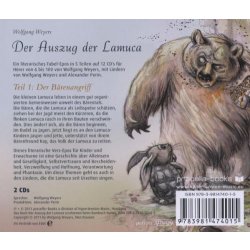 Der Auszug der Lamuca 1 - Der Bärenangriff  Hörbuch  2 CDs/NEU/OVP