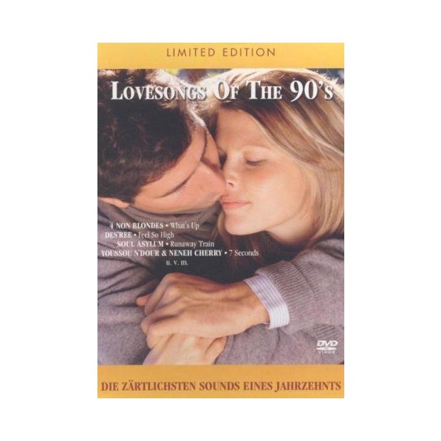 Lovesongs of the 90s [Limited Edition]  DVD/NEU/OVP