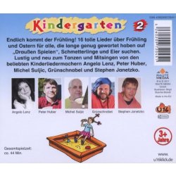 Kindergarten 2 - Frühlingslieder  CD/NEU/OVP
