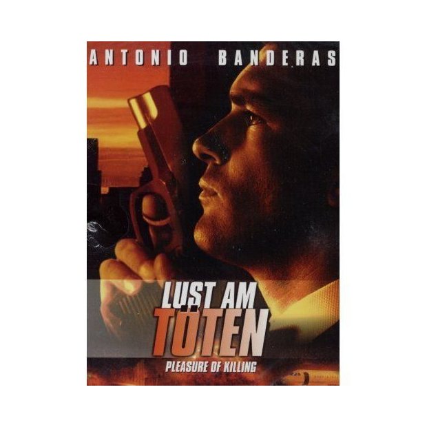 Lust am Töten - Antonio Banderas DVD/NEU/OVP