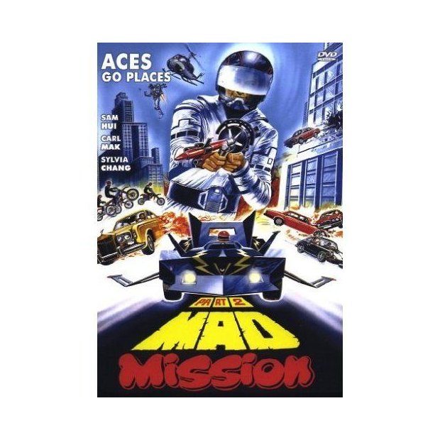 Mad Mission, Part 2 - Aces go Places - DVD/NEU/OVP