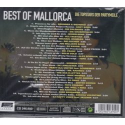 Best of Mallorca - Die Topstars der Partymeile   2 CDs/NEU/OVP