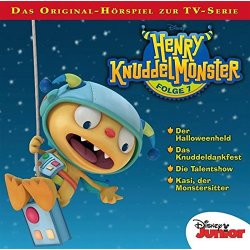 Disney - Henry Knuddelmonster 7 - Hörspiel CD/NEU/OVP