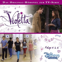 Violetta Folge 5 und 6 - Disney Hörspiel   CD/NEU/OVP