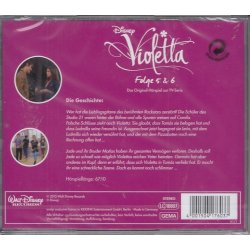 Violetta Folge 5 und 6 - Disney Hörspiel   CD/NEU/OVP