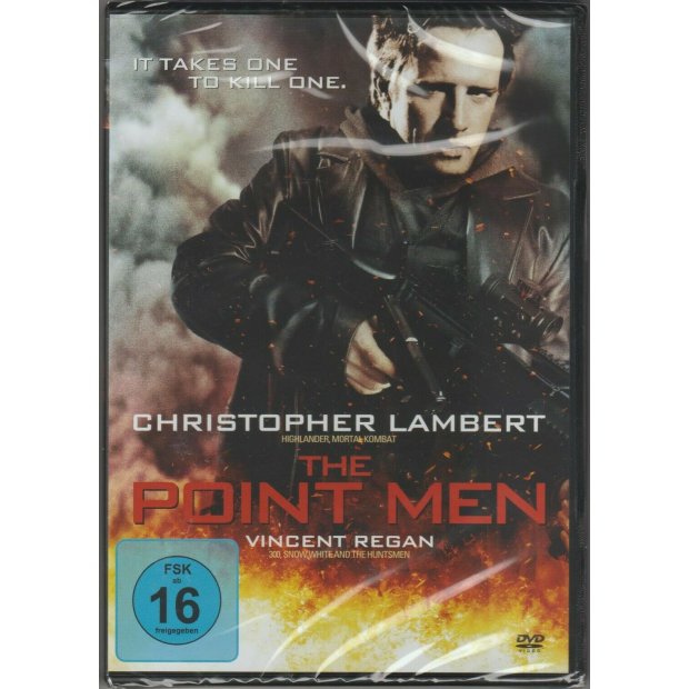 The Point Men - Christopher Lambert EAN2  DVD/NEU/OVP