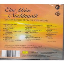Eine kleine Nachtmusik - Die schönsten Traummelodien  CD/NEU/OVP