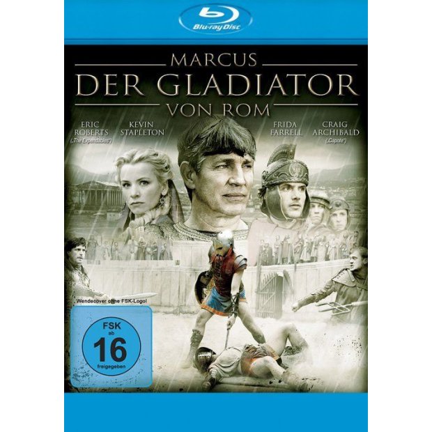 Marcus - Der Gladiator von Rom - Eric Roberts  Blu-ray/NEU/OVP