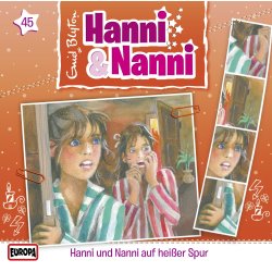 Hanni & Nanni auf heißer Spur  (45)...