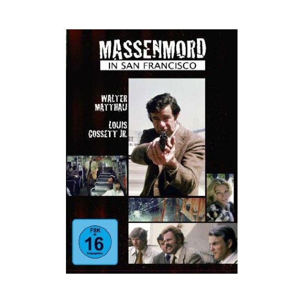 Massenmord in San Francisco - Walter Matthau  DVD/NEU/OVP