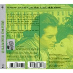 Barbara Cartland - Lauf dem Glück nicht davon - Hörbuch  3 CDs/NEU/OVP