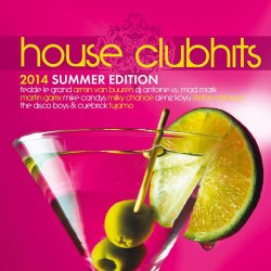 House Clubhits - Summer Edition 2014  2 CDs/NEU/OVP