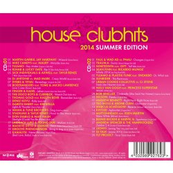 House Clubhits - Summer Edition 2014  2 CDs/NEU/OVP