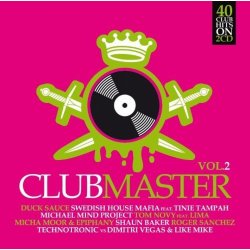Clubmaster Vol. 2 - 40 Clubhits  2 CDs/NEU/OVP
