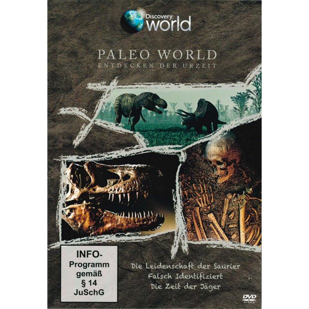 Paleo World - Entdecken der Urzeit - Discovery World - DVD/NEU/OVP
