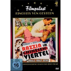 Razzia im Chinesenviertel - Filmpalast Edition - DVD/NEU/OVP