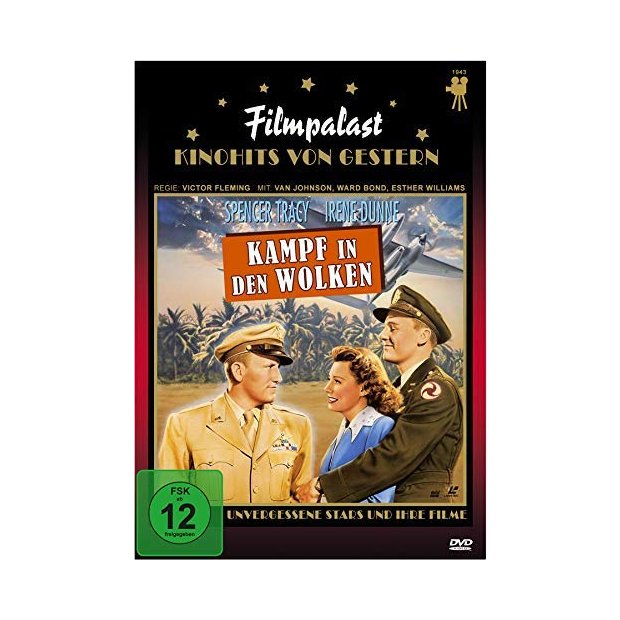 Kampf in den Wolken - Spencer Tracy - Filmpalast Edition  DVD/NEU/OVP