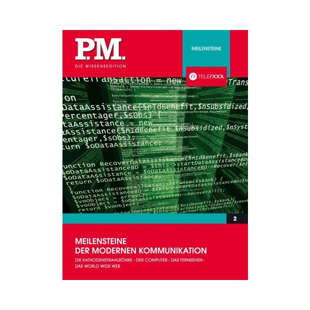 Meilensteine der modernen Kommunikation - P.M. Wissensedition  DVD/NEU/OVP