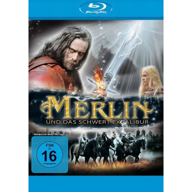Merlin und das Schwert Excalibur   Blu-ray/NEU/OVP