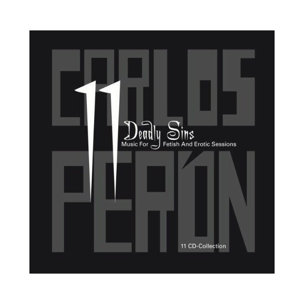 11 Deadly Sins - Music for Fetish and Erotic Sessions +  11 CDs/NEU/OVP