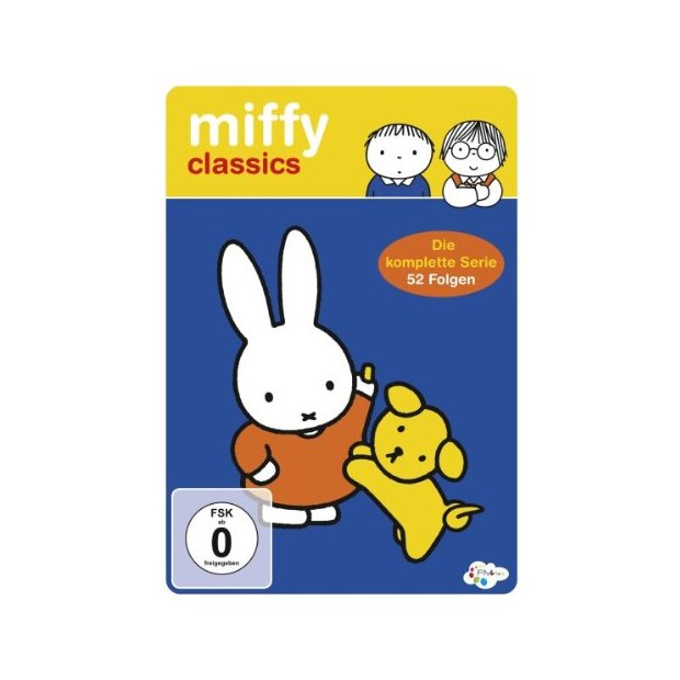 Miffy Classics Komplettbox - 52 Folgen [2 DVDs] *HIT* Neuwertig