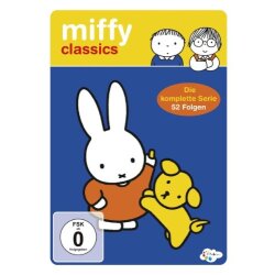Miffy Classics Komplettbox - 52 Folgen [2 DVDs] - NEU/OVP