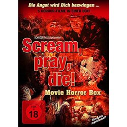 Scream, pray, die! - Movie Horror Box - 5 Filme [2 DVDs]...