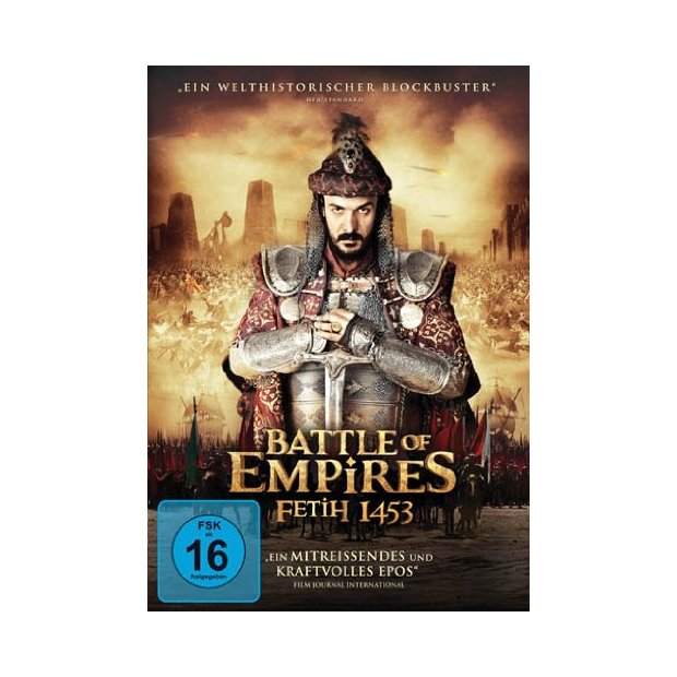 Battle of Empires - Fetih 1453   DVD/NEU/OVP