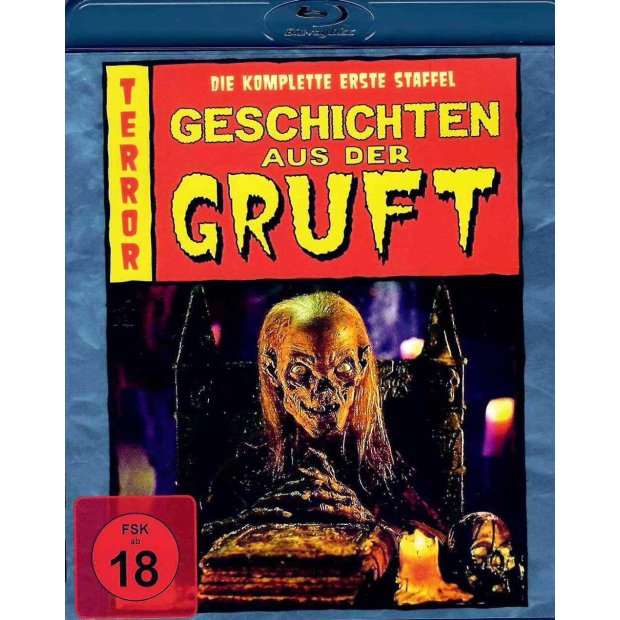 Geschichten aus der Gruft - Staffel 1 - Tales Crypt - Blu-ray/NEU/OVP - FSK18