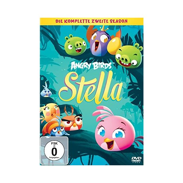Angry Birds - Stella - Die komplette zweite Season  DVD/NEU/OVP