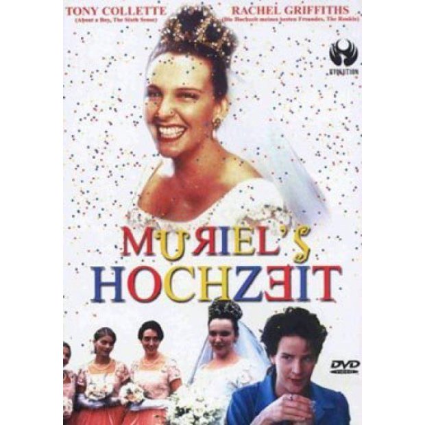 Muriels Hochzeit - Tony Collette  DVD/NEU/OVP