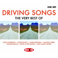 Driving Songs - The very best of   3 CDs/NEU/OVP